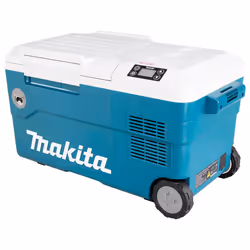 Makita CW001GZ glacière 20 L Electrique Bleu, Blanc
