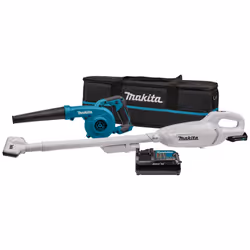 Ensemble d'outils Makita CLX245SAX1 (CL108FDZW + UB100D); 12 V; 1x2,0 Ah accu.