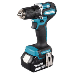 Makita DDF487RFE3 visseuse électrique et visseuse à percussion 1700 tr/min Noir, Bleu, Acier