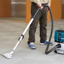 Makita VC001GLZ Aspirateur 8 L Aspirateur sans sac Sec&humide Sac à poussière