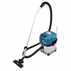 Makita VC004GLZ01, Aspirateur réservoir cylindrique, Sec, Sac à poussière, 15 L, HEPA, 70 dB