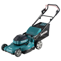 Makita LM002JM101 tondeuse à gazon Tondeuse à gazon poussée Batterie Noir, Bleu, Métallique