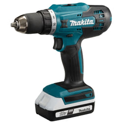 Makita DF488D002 perceuse 1400 tr/min Sans clé Noir, Bleu