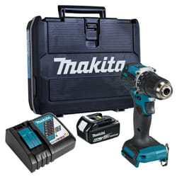 Makita - Perceuse visseuse 18V lxt (1x6,0 Ah) en coffret noir avec organisateur DDF487RG