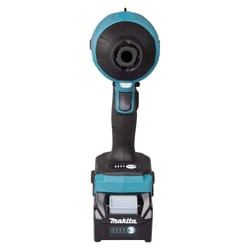 Makita AS001GA102 souffleur de feuilles sans fil 720 km/h Noir, Bleu, Gris 40 V Lithium-Ion (Li-Ion)