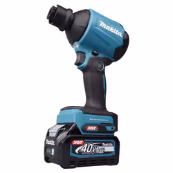 Makita AS001GA102 souffleur de feuilles sans fil 720 km/h Noir, Bleu, Gris 40 V Lithium-Ion (Li-Ion)