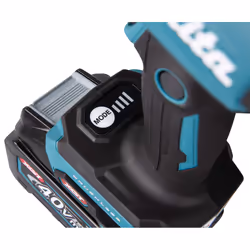 Makita AS001GA102 souffleur de feuilles sans fil 720 km/h Noir, Bleu, Gris 40 V Lithium-Ion (Li-Ion) - Vue supplémentaire 7