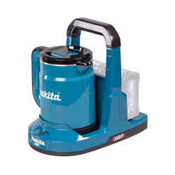 Makita KT001GZ, 0,8 L, Noir, Bleu, Sans fil