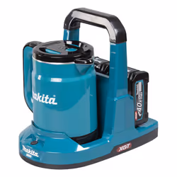 Makita KT001GZ, 0,8 L, Noir, Bleu, Sans fil