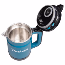 Makita KT001GZ bouilloire 0,8 L Noir, Bleu - Vue supplémentaire 12