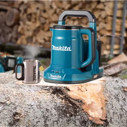 Makita KT001GZ bouilloire 0,8 L Noir, Bleu - Vue supplémentaire 18