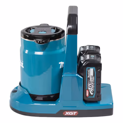 Makita KT001GZ bouilloire 0,8 L Noir, Bleu