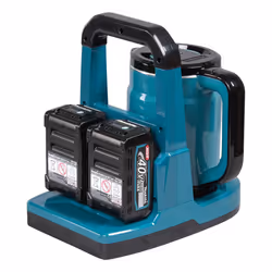 Makita KT001GZ bouilloire 0,8 L Noir, Bleu - Vue supplémentaire 21