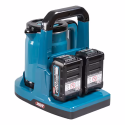 Makita KT001GZ bouilloire 0,8 L Noir, Bleu