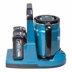 Makita KT001GZ bouilloire 0,8 L Noir, Bleu - Vue supplémentaire 5