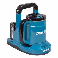 Makita KT001GZ bouilloire 0,8 L Noir, Bleu - Vue supplémentaire 6