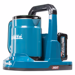 Makita KT001GZ bouilloire 0,8 L Noir, Bleu - Vue supplémentaire 8