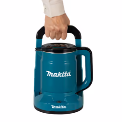 Makita KT001GZ bouilloire 0,8 L Noir, Bleu - Vue supplémentaire 9