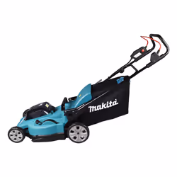 Makita DLM480Z tondeuse à gazon Tondeuse à gazon poussée Batterie Noir, Turquoise