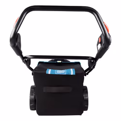 Makita DLM480Z tondeuse à gazon Tondeuse à gazon poussée Batterie Noir, Turquoise - Vue supplémentaire 4