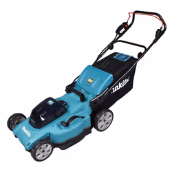 Faucheuse sans fil Makita DLM480CT2; 2x18 V; 2x5,0 Ah accu.