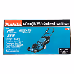 Faucheuse sans fil Makita DLM480CT2; 2x18 V; 2x5,0 Ah accu. - Vue supplémentaire 11