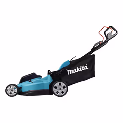 Faucheuse sans fil Makita DLM480CT2; 2x18 V; 2x5,0 Ah accu.