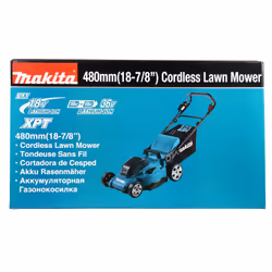 Faucheuse sans fil Makita DLM480CT2; 2x18 V; 2x5,0 Ah accu. - Vue supplémentaire 8