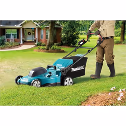 Faucheuse sans fil Makita DLM538CT2; 2x18 V; 2x5,0 Ah accu.