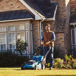 Makita DLM539Z tondeuse à gazon Marcher derrière un tracteur tondeuse Batterie - Vue supplémentaire 4