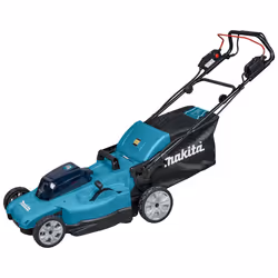Makita DLM539PT2 tondeuse à gazon Marcher derrière un tracteur tondeuse Batterie Noir, Vert - Vue supplémentaire 2