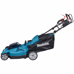 Makita DLM539PT2 tondeuse à gazon Marcher derrière un tracteur tondeuse Batterie Noir, Vert - Vue supplémentaire 3