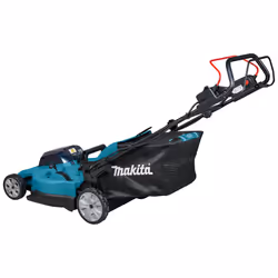 Makita DLM539PT2 tondeuse à gazon Marcher derrière un tracteur tondeuse Batterie Noir, Vert - Vue supplémentaire 4