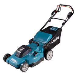 Makita DLM539PT2 tondeuse à gazon Marcher derrière un tracteur tondeuse Batterie Noir, Vert - Vue supplémentaire 7