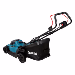 Makita DLM330Z tondeuse à gazon Tondeuse à gazon poussée Batterie Noir, Turquoise
