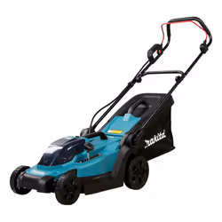 Makita DLM330RM tondeuse à gazon Tondeuse à gazon poussée Batterie Noir, Bleu - Vue supplémentaire 10