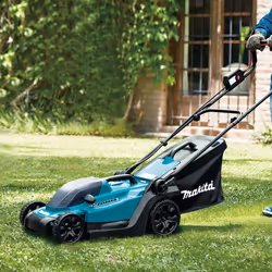 Makita DLM330RM tondeuse à gazon Tondeuse à gazon poussée Batterie Noir, Bleu - Vue supplémentaire 16