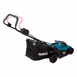 Makita DLM330RM tondeuse à gazon Tondeuse à gazon poussée Batterie Noir, Bleu - Vue supplémentaire 5