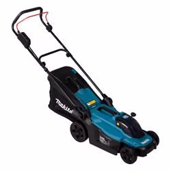 Makita DLM330RM tondeuse à gazon Tondeuse à gazon poussée Batterie Noir, Bleu - Vue supplémentaire 7