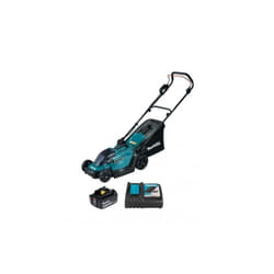 Makita DLM330RM tondeuse à gazon Tondeuse à gazon poussée Batterie Noir, Bleu