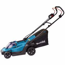 Makita DLM330RT tondeuse à gazon Tondeuse à gazon poussée Batterie Noir, Bleu