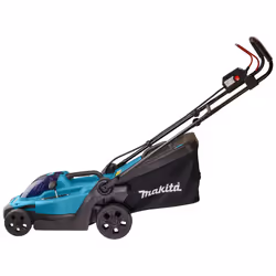 Makita DLM330RT tondeuse à gazon Tondeuse à gazon poussée Batterie Noir, Bleu