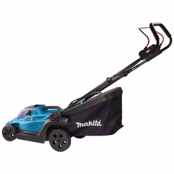 Makita DLM330RT tondeuse à gazon Tondeuse à gazon poussée Batterie Noir, Bleu - Vue supplémentaire 4