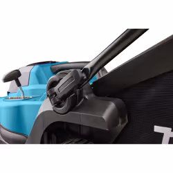 Makita DLM330RT tondeuse à gazon Tondeuse à gazon poussée Batterie Noir, Bleu - Vue supplémentaire 7