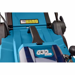 Makita DLM330RT tondeuse à gazon Tondeuse à gazon poussée Batterie Noir, Bleu - Vue supplémentaire 8
