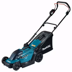 Makita DLM330SM, Tondeuse à gazon poussée, 450 m², 33 cm, 2 cm, 7,5 cm, 30 L