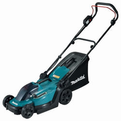 Makita DLM330SM tondeuse à gazon Tondeuse à gazon poussée Batterie Noir, Bleu