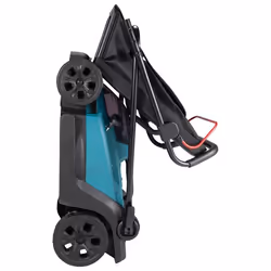 Makita DLM330SM tondeuse à gazon Tondeuse à gazon poussée Batterie Noir, Bleu
