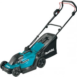 Makita DLM330ST tondeuse à gazon Tondeuse à gazon poussée Batterie Noir, Bleu
