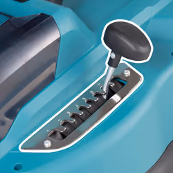Makita DLM330ST tondeuse à gazon Tondeuse à gazon poussée Batterie Noir, Bleu - Vue supplémentaire 2